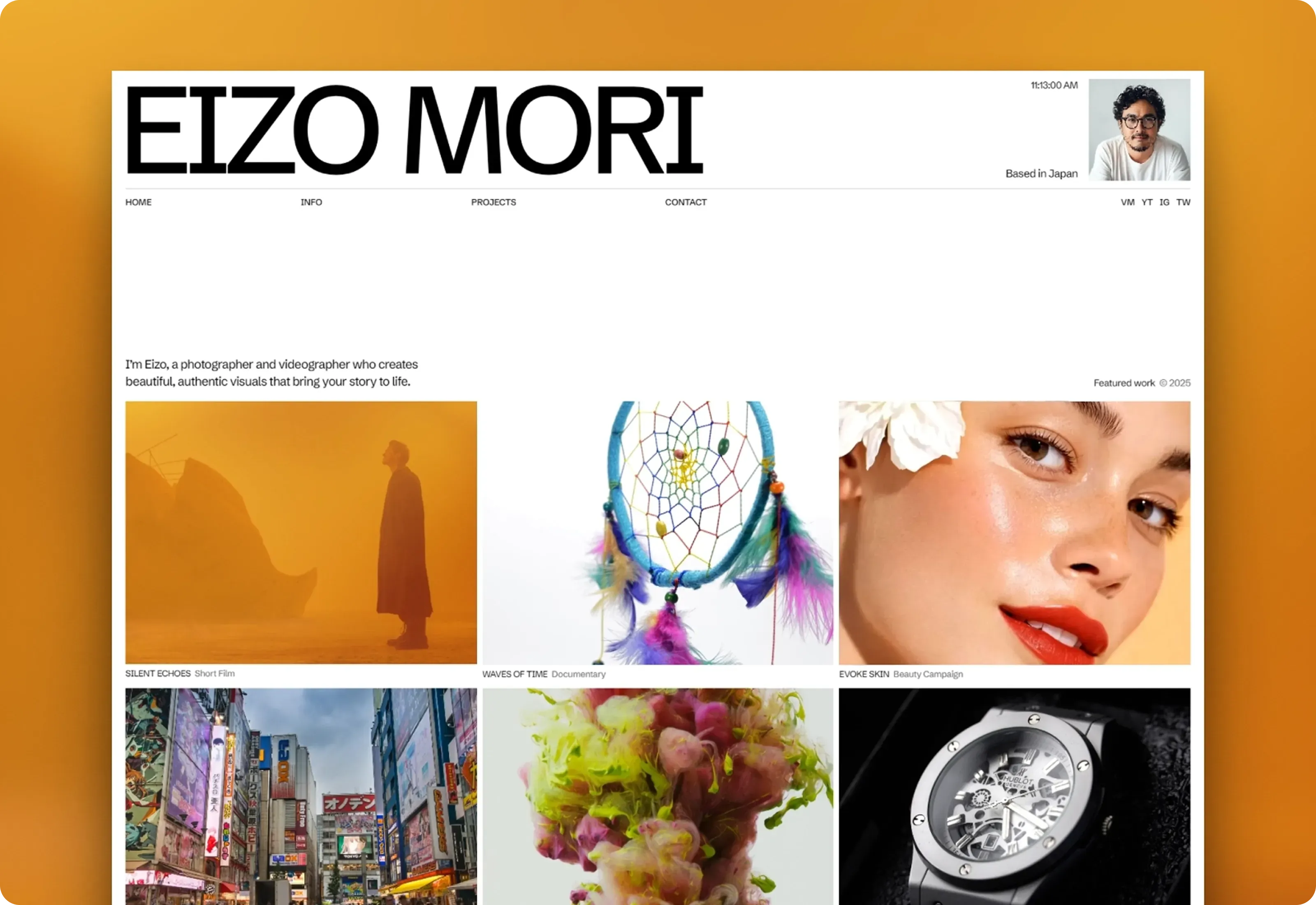 Eizo — Videography Portfolio